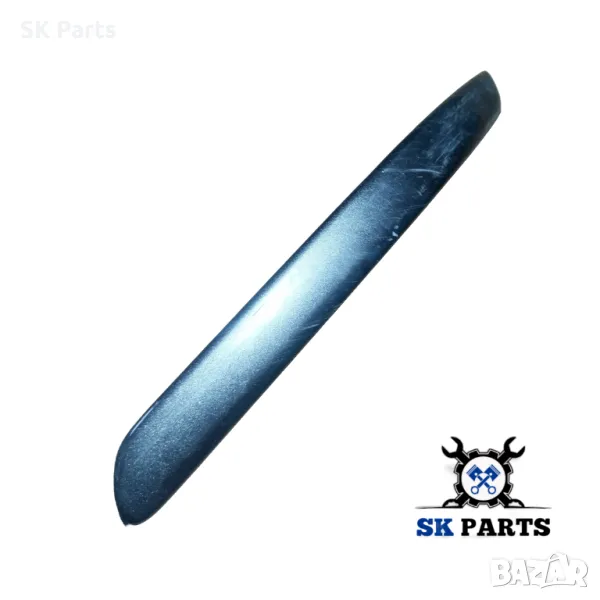 Лайсна предна броня за Toyota Avensis /Тойота Авенсис Т25 фейслифт, снимка 1