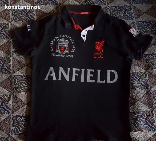 Оригинална тениска Polo / Liverpool / Anfield , снимка 1