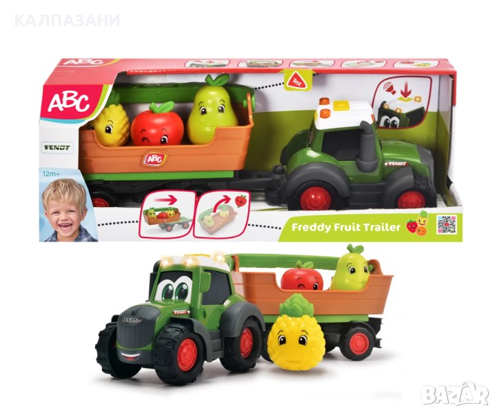 Simba ABC - Транспортьор Freddy Fruit 105030007, снимка 1