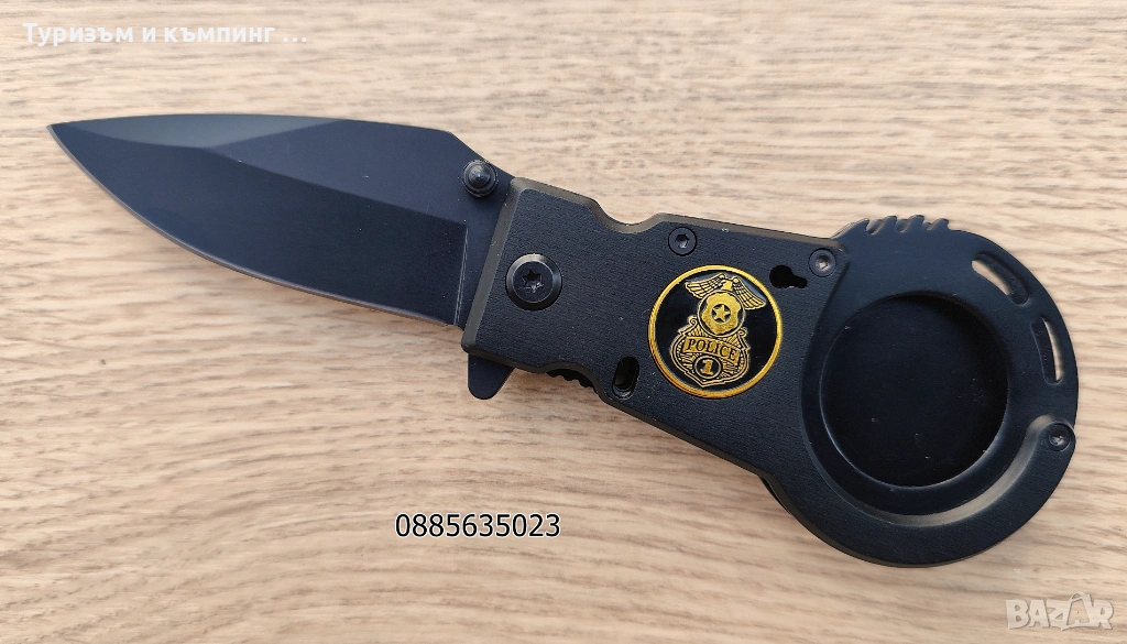 Сгъваем нож Police, снимка 1
