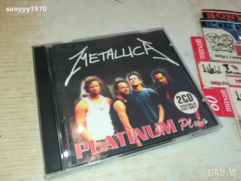METALLICA-ДВА ДИСКА 2602251156, снимка 1