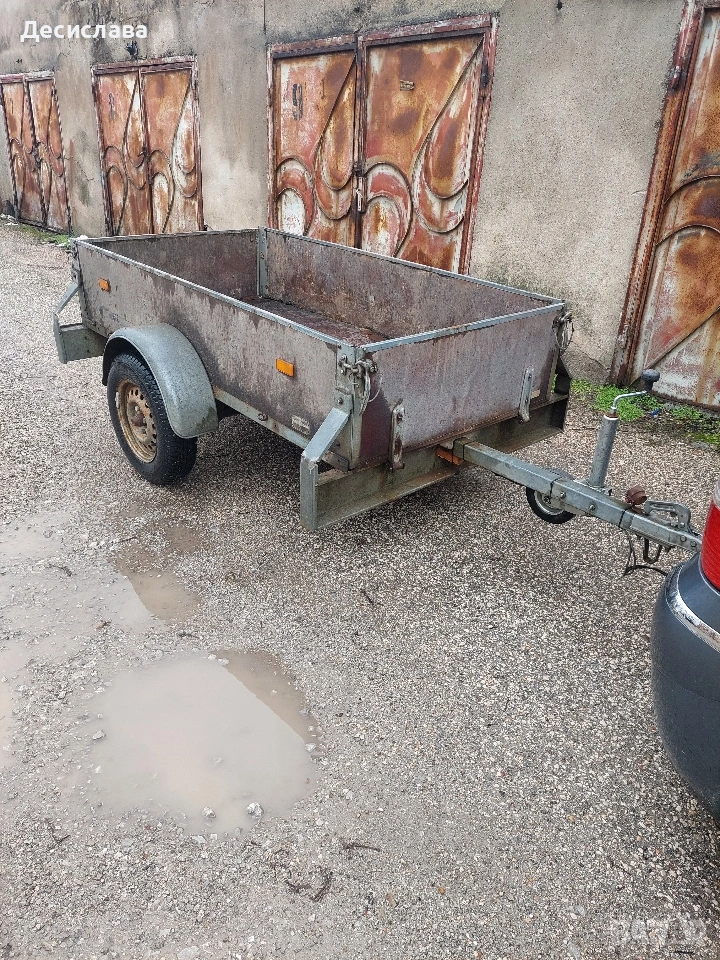 Ремарке с регистрация , снимка 1