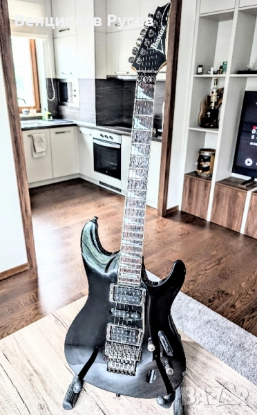 Ibanez S540LTD BK, 1993, Japan, снимка 1