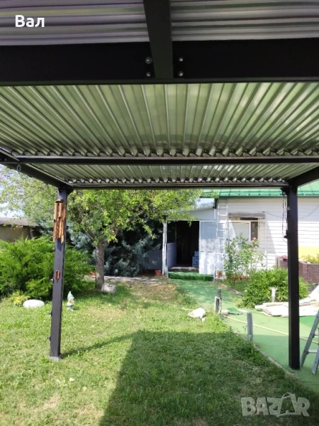 Алуминиева пергола, снимка 1