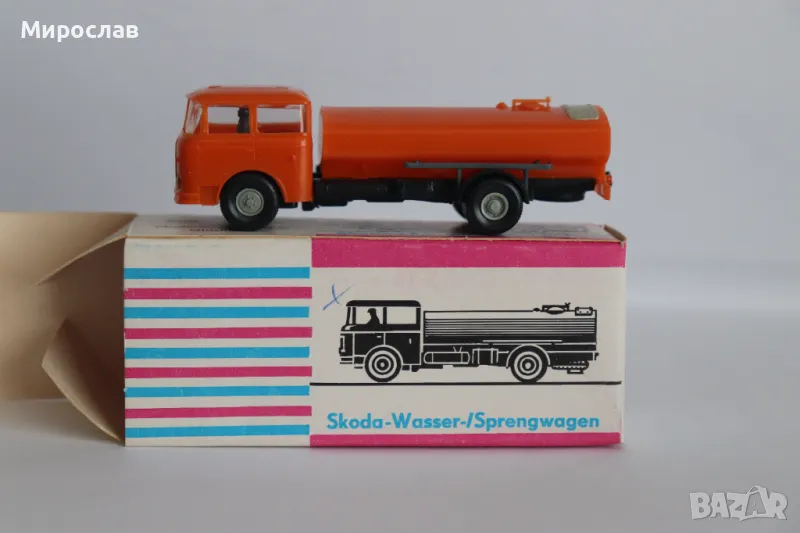 PERMOT PREFO SKODA H0 1/87 МОДЕЛ ИГРАЧКА КАМИОН КОЛИЧКА, снимка 1