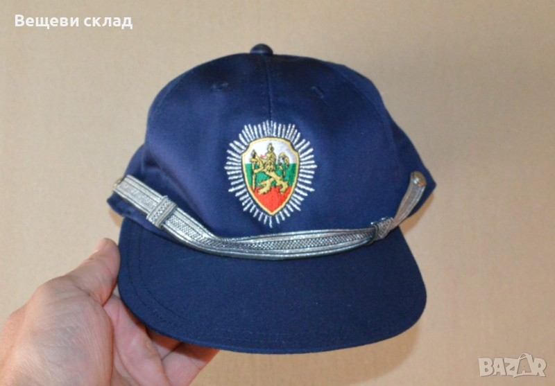 Полицейска бейзболна шапка , снимка 1