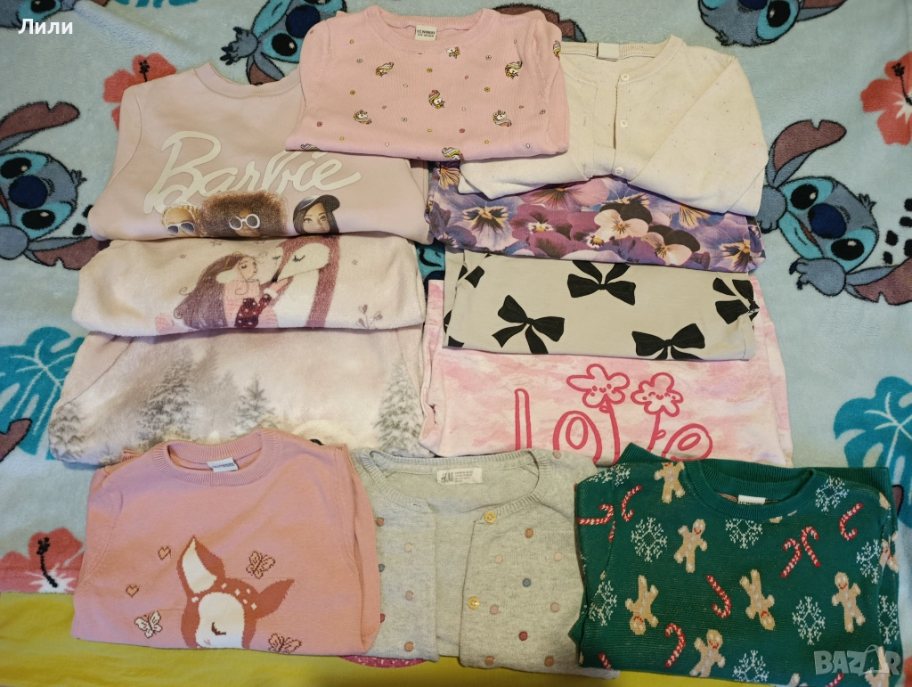 Голям лот дрешки 5/6 години , снимка 1