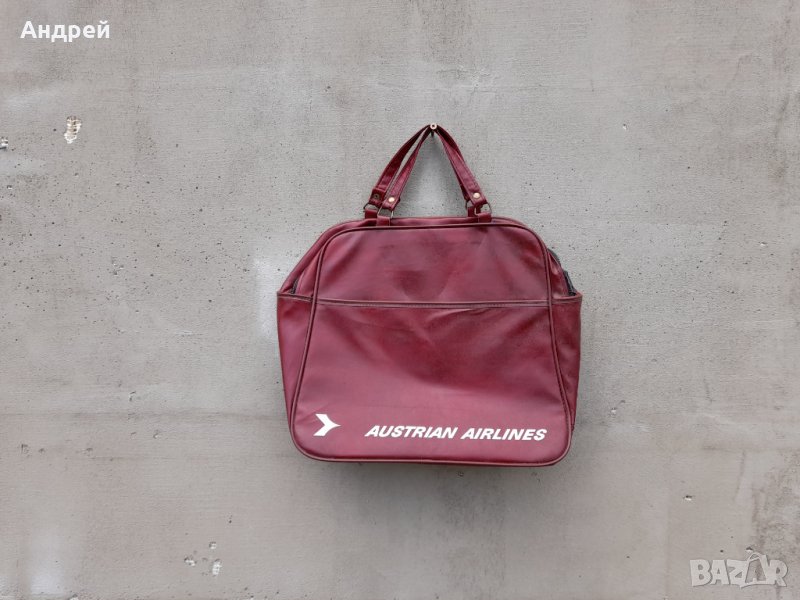 Стара чанта Austrian Airlines, снимка 1