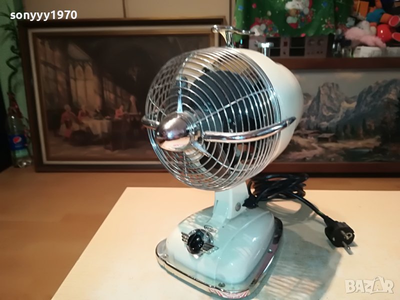 РЕТРО ВИНТИЛАТОР-ВНОС ГЕРМАНИЯ 0207221905, снимка 1