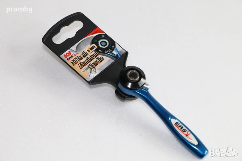 тресчотка 36 зъба, 1/4 инча, Германия, снимка 1