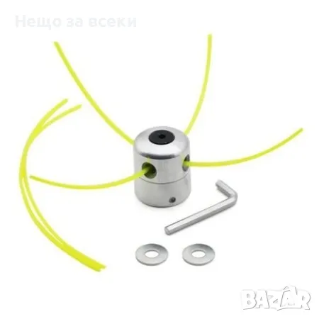 Шпула, алуминиева глава за тримерите, снимка 1