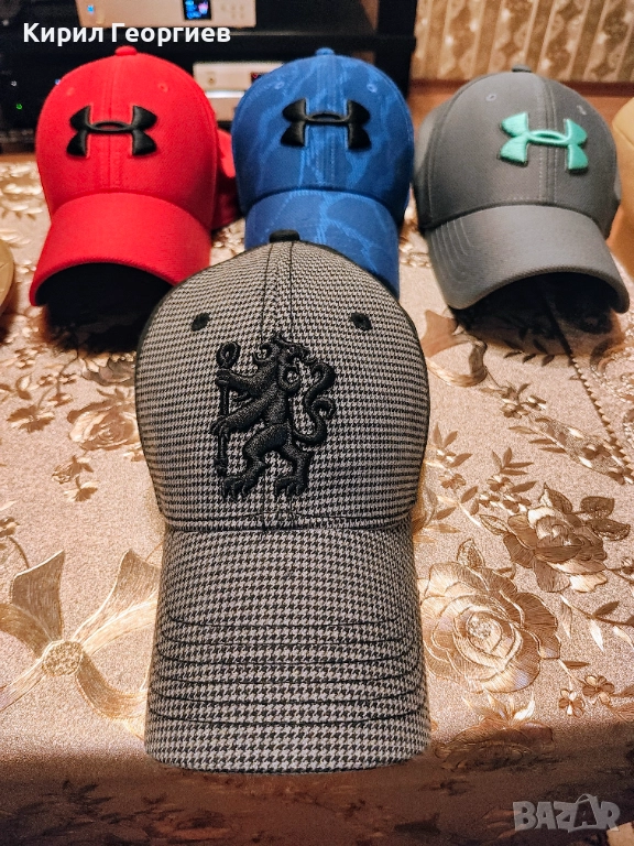 Under Armor. and Chelsea., снимка 1