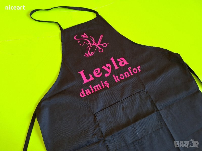 Престилка за фризьор, снимка 1