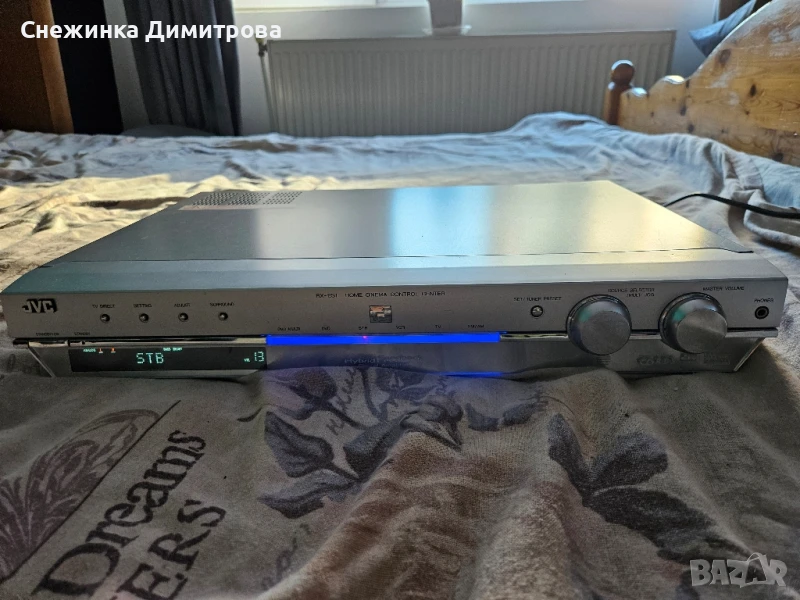 Home cinema control JVC RX-ES1SL, снимка 1