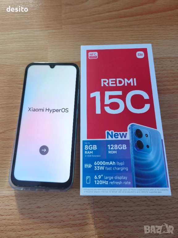 Xiaomi redmi 15c, снимка 1