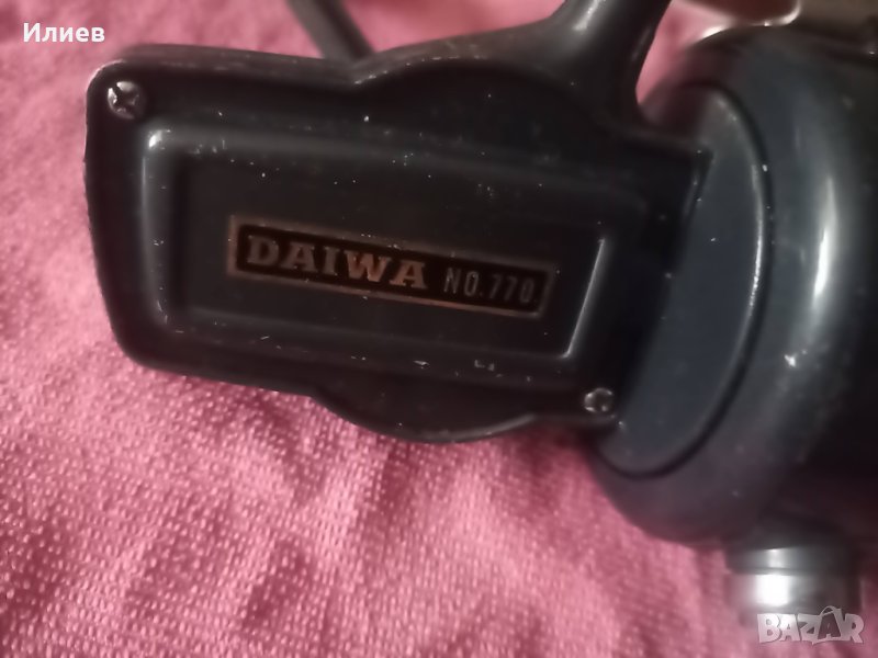 Ретро макара Daiwa No 770, снимка 1