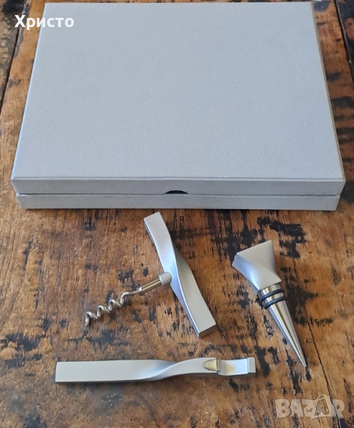 вино комплект аксесоари за вино, снимка 1