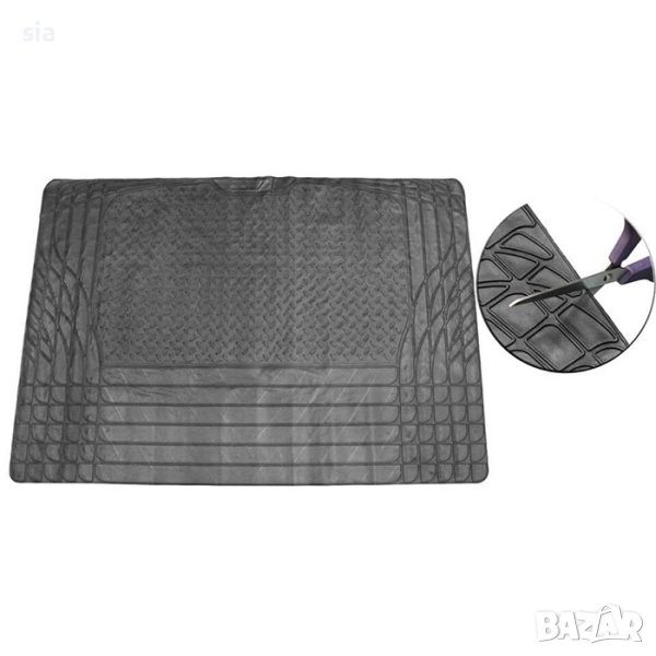 Гумена стелка за багажник, 120cm x 80cm, снимка 1