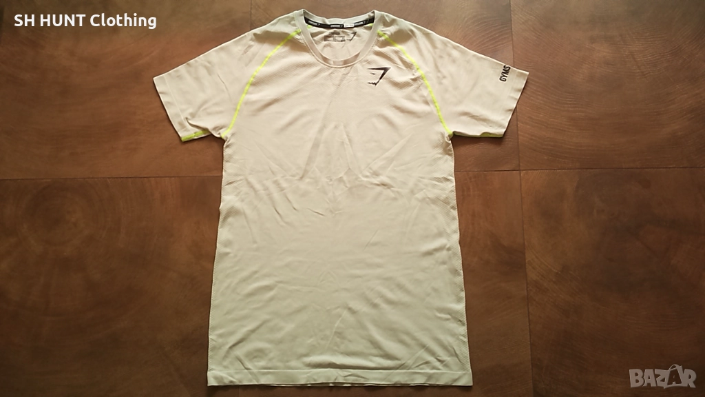 GYMSHARK T-Shirt Размер XL фитнес тренировъчна еластична тениска 36-51, снимка 1