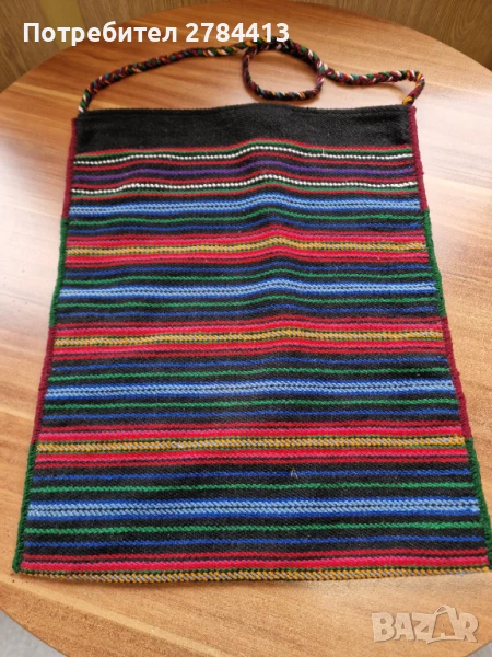 Вълнена Коледарска торба 50/40, снимка 1