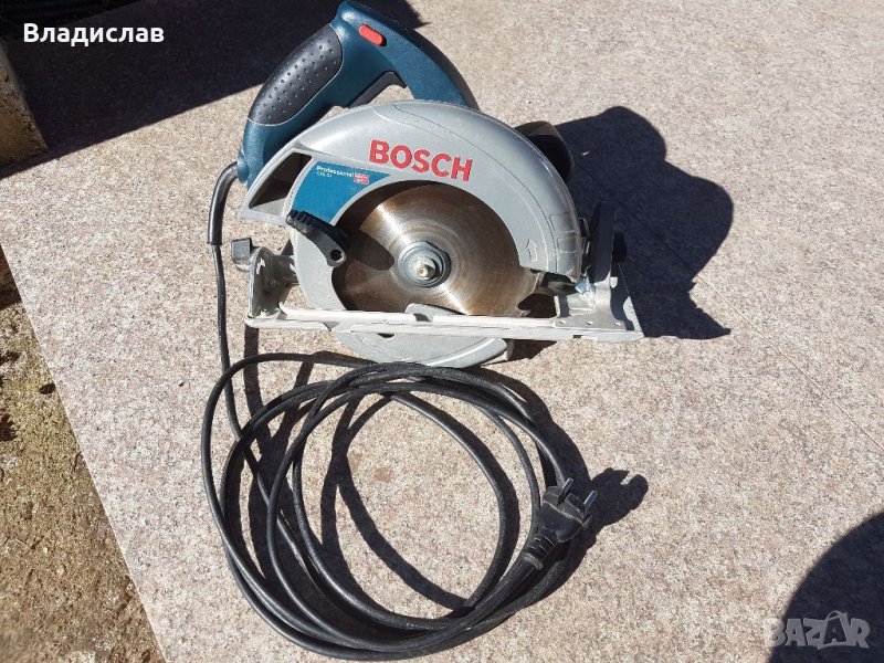 Циркуляр Bosch GKS 65 1600W 190mm, снимка 1