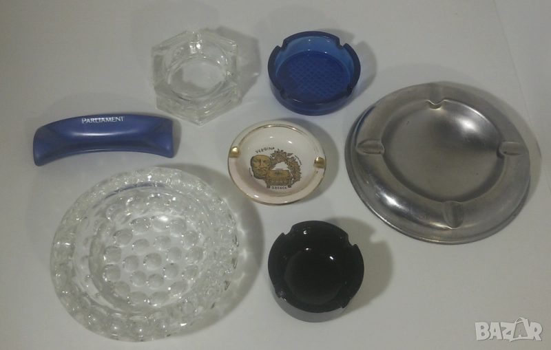 Лот 7 пепелника, снимка 1