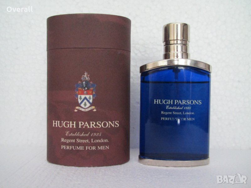 Hugh Parsons Established 1925 Regent Street ОРИГИНАЛЕН мъжки парфюм 50 мл ЕДТ, снимка 1