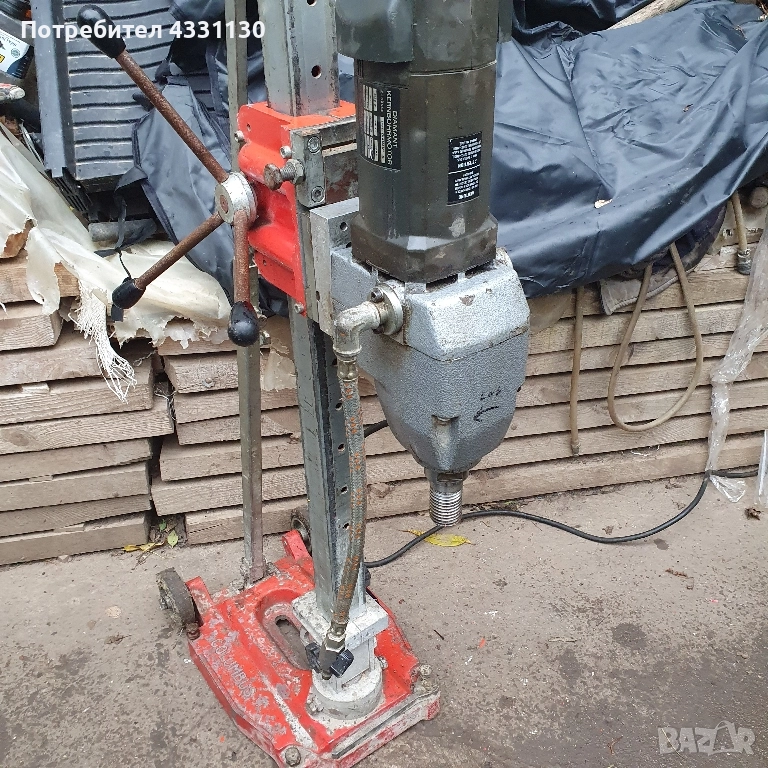 диамантено пробивна машина, снимка 1