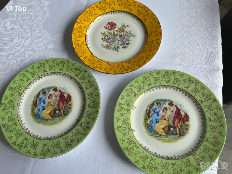 Декоративни чинии Чехия, снимка 1