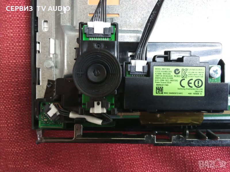 Wi-Fi Module BN59-01174D+power buton , ir senzor BN4102149A, снимка 1