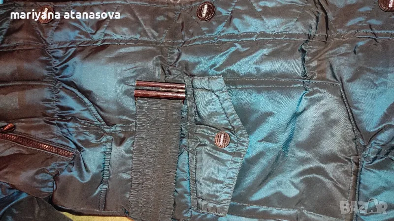 Дълго зимно яке - размер М, снимка 1