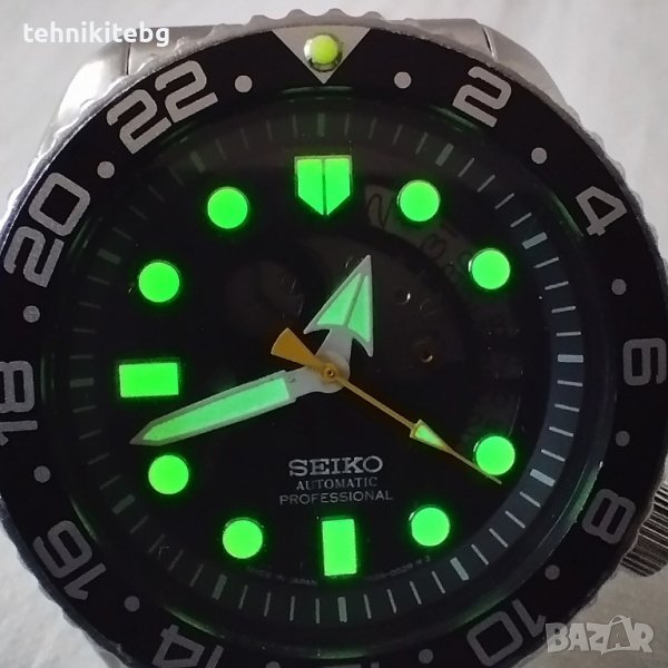 SEIKO Diver - оригинален японски часовник (моднат), снимка 1