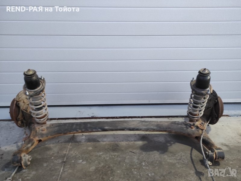 Заден мост Corolla Verso 2001-2003 1CD , снимка 1