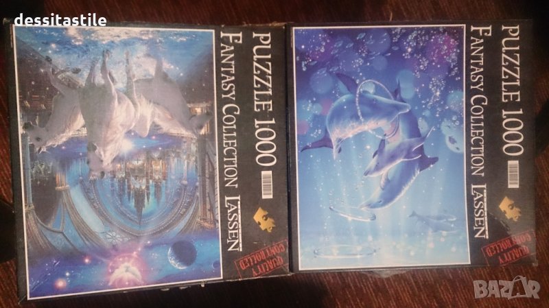 Пъзели 1000 части, снимка 1