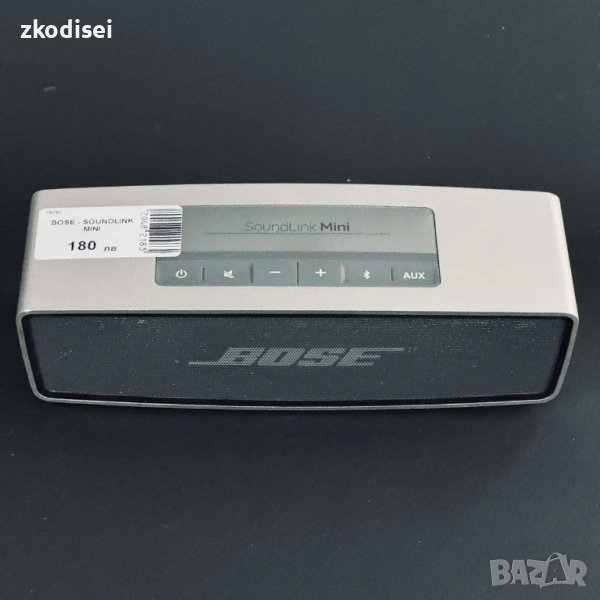 Bluetooth Колона Bose - Soundlink mini, снимка 1