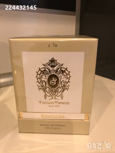 Tiziana Terenzi Cassiopea 100ml EDP , снимка 1