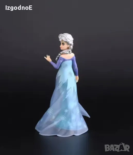 Фигура Елза от замръзналото кралство Frozen за торта, снимка 1