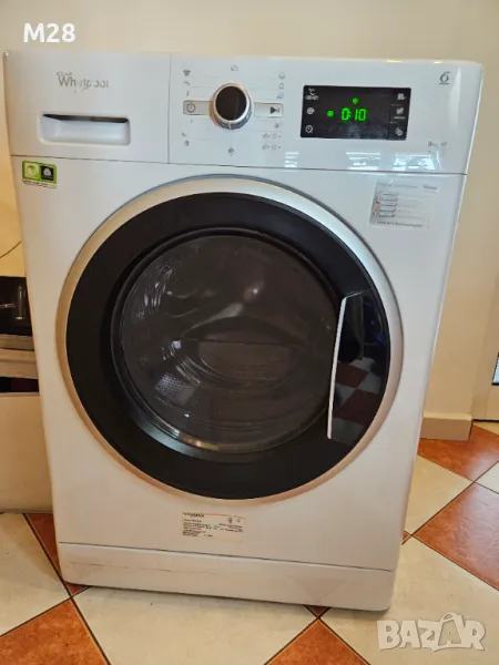 Пералня със сушилня Whirpool,9/7kg,1600,6th sense, снимка 1