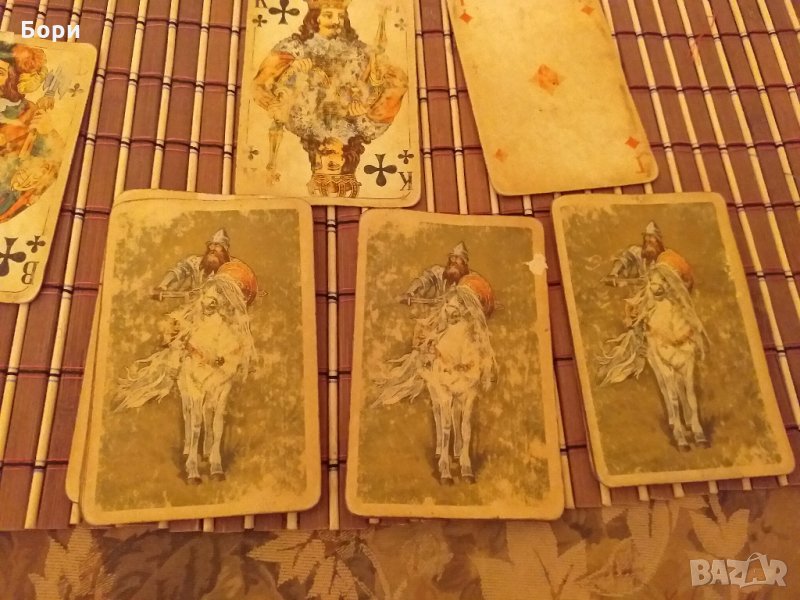 КАРТИ ЗА ИГРА, снимка 1