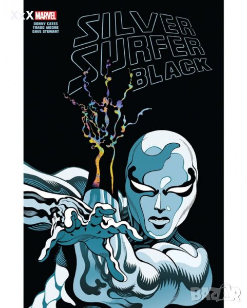 Silver Surfer Black Marvel Comics, снимка 1
