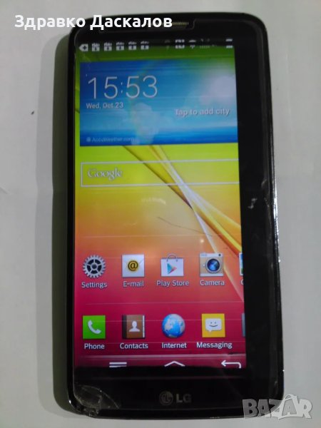 LG G2 D802 16gb проблем с дисплея, снимка 1