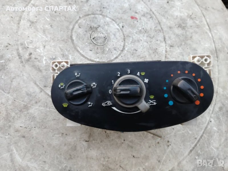 Блок за управление на парно Dacia Logan Sandero N106277P 6001551698, снимка 1