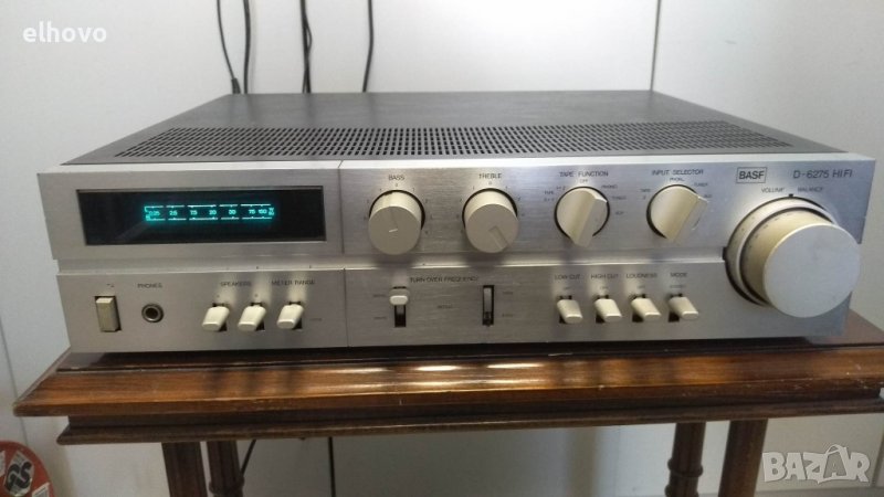 Стерео усилвател BASF D-6275 HIFI, снимка 1