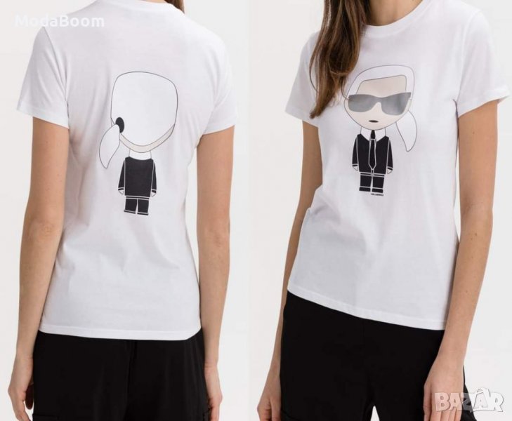 Дамски тениски Karl Lagerfeld, снимка 1