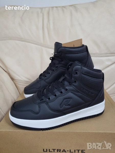 Нови спортни кецки - черни, снимка 1