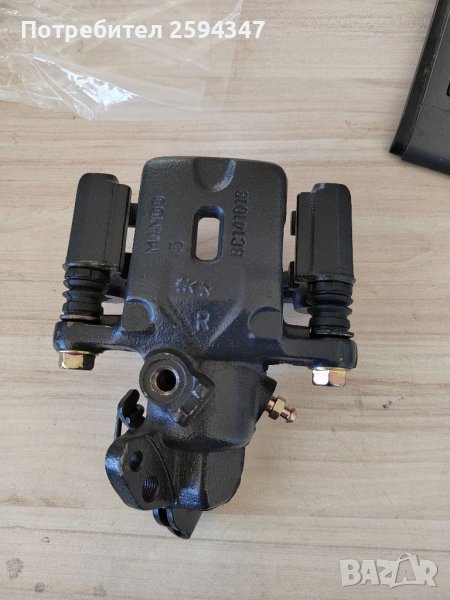 HYUNDAI COUPE ELANTRA XD LANTRA MATRIX СПИРАЧНИ АПАРАТИ ЗАДНИ , снимка 1