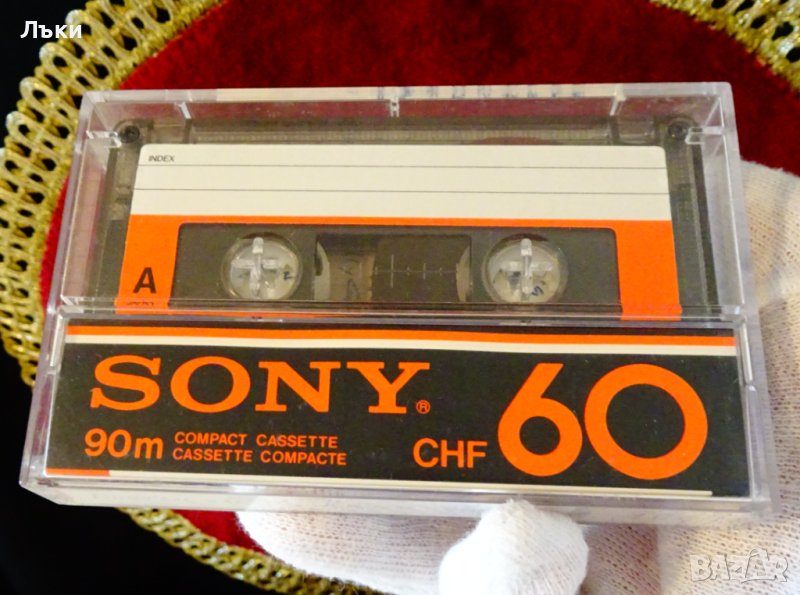 Sony CHF60 аудиокасета с Beatles,63 г. , снимка 1