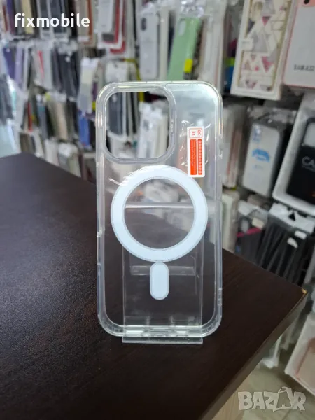 Apple iPhone 16 Pro Силиконов кейс Mag Cover, снимка 1