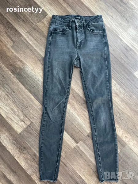 Графитени дънки Only, снимка 1