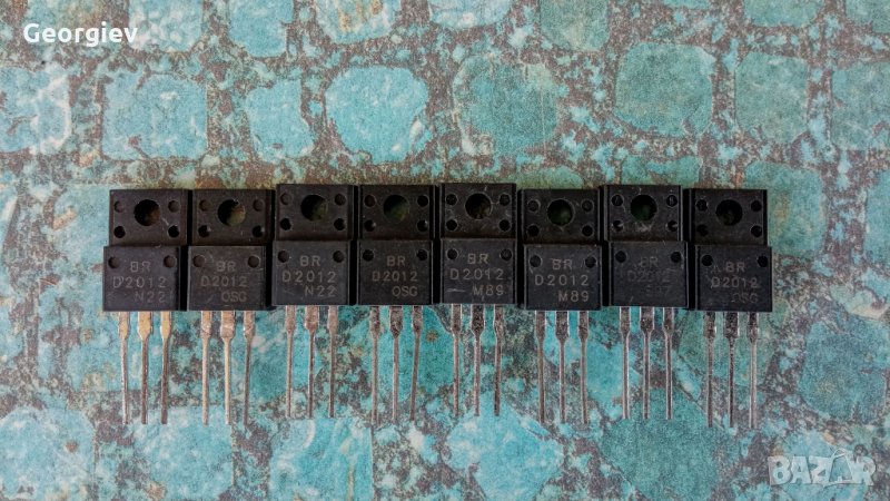 транзистор D2012, снимка 1